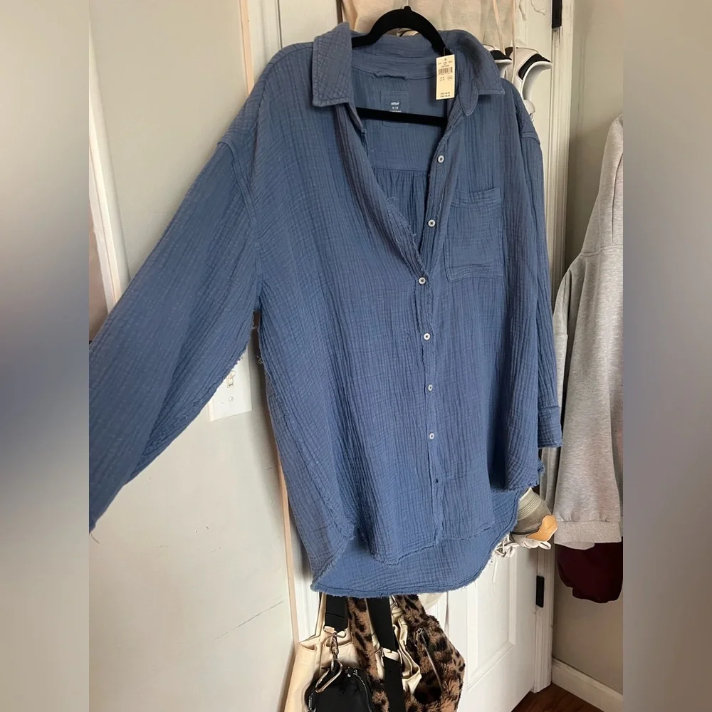 Oversized Aerie Shirt - Picture 5 of 8